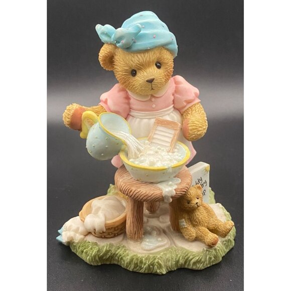 Lot of 7 Cherished Teddies Figurine Collection Monday through Sunday ‘s Child - Picture 12 of 16